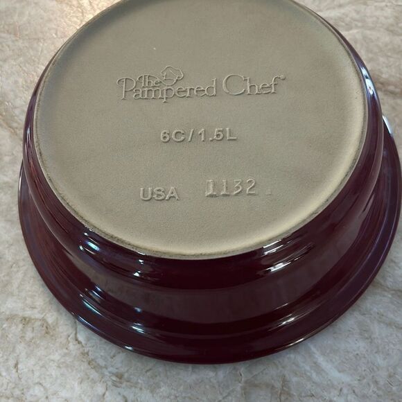 Pampered Chef Baking Dish - Picture 1 of 3